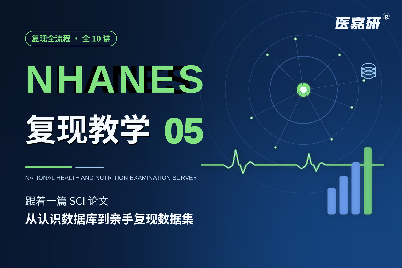 NHANES复现教学 5:nhanesA 一条命令读进 R